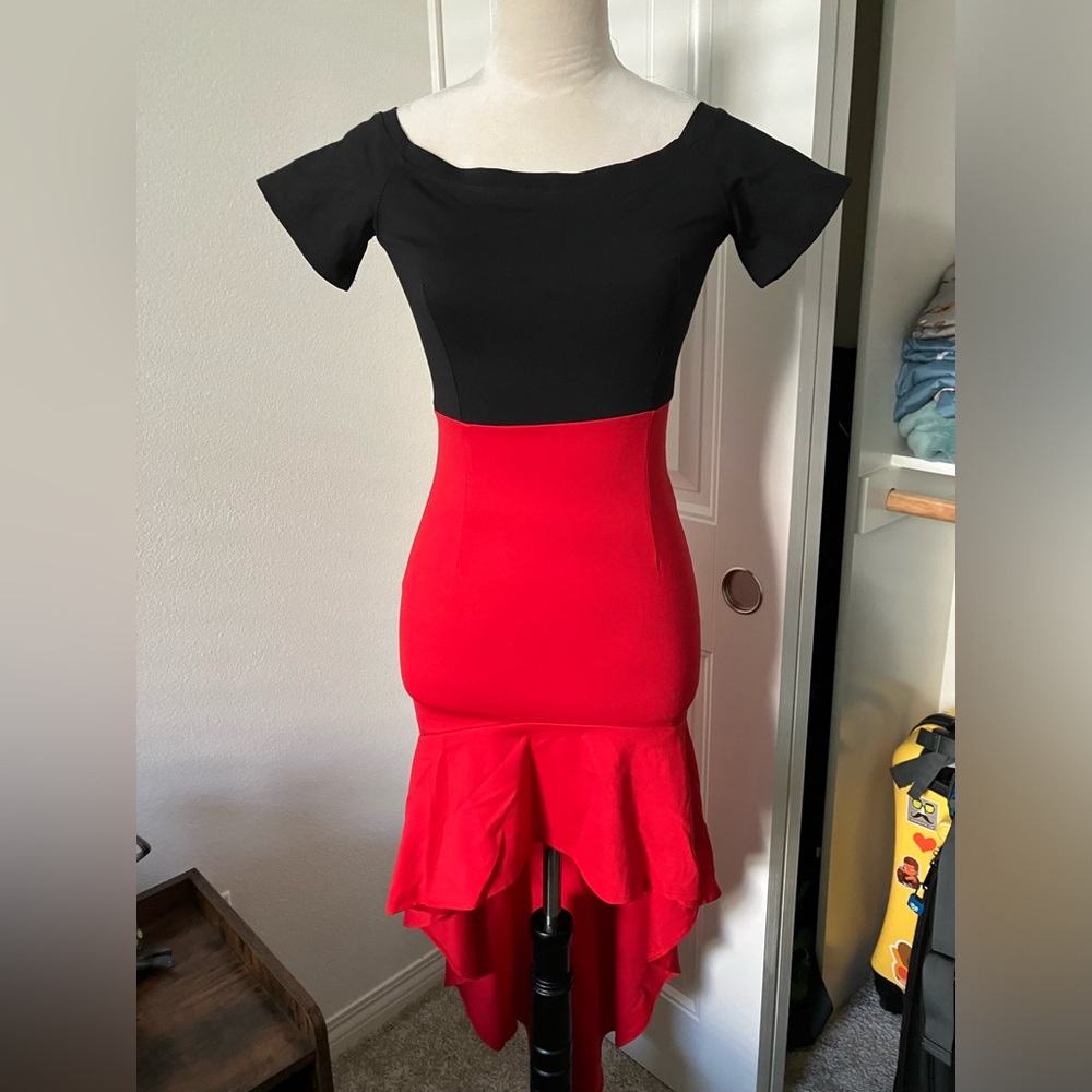 Fish tail dress